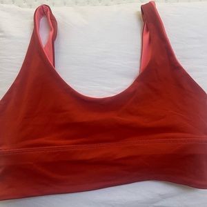 Lululemon Nulu Reversible Rejuvenate Sports Bra Size 8